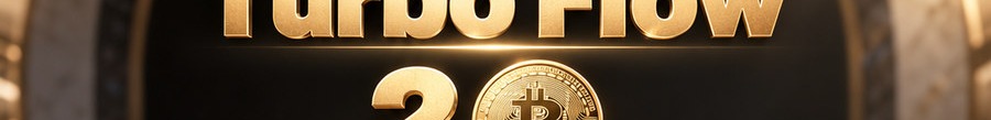 Turbo Flow；2 [coin engraved ₿]；30秒极速操作；可放大千倍操作；30秒；体验一下